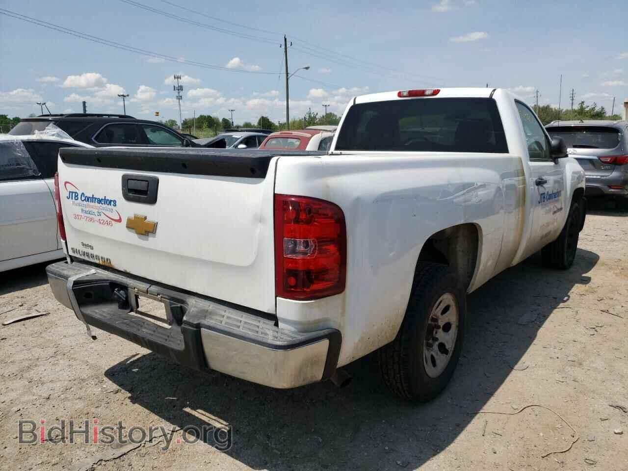 2013 CHEVROLET SILVERADO - VIN: 1GCNCPEX9DZ248213 - Фото 4