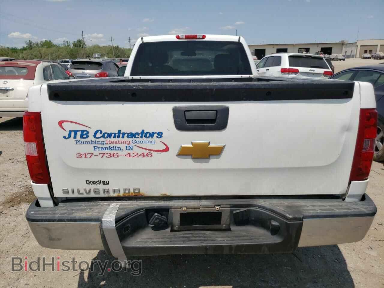 2013 CHEVROLET SILVERADO - VIN: 1GCNCPEX9DZ248213 - Фото 6