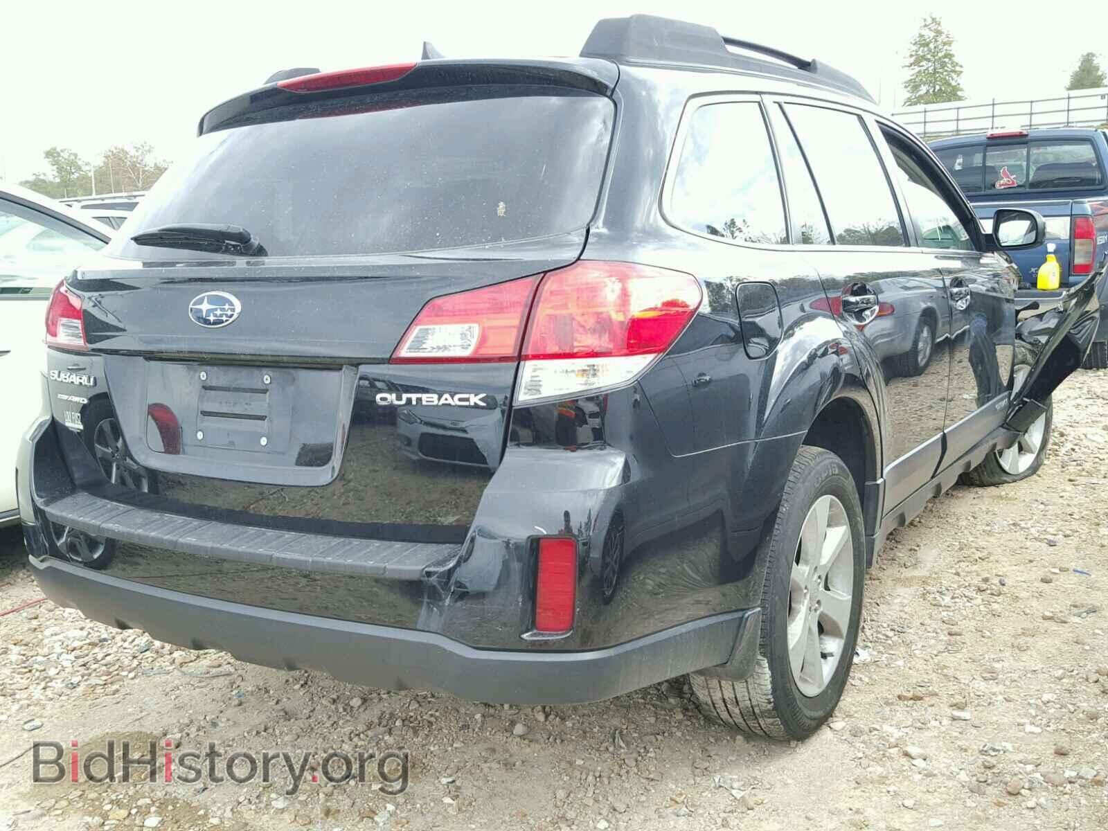 2014 SUBARU OUTBACK - VIN: 4S4BRCCC4E3204355 - Photo 4