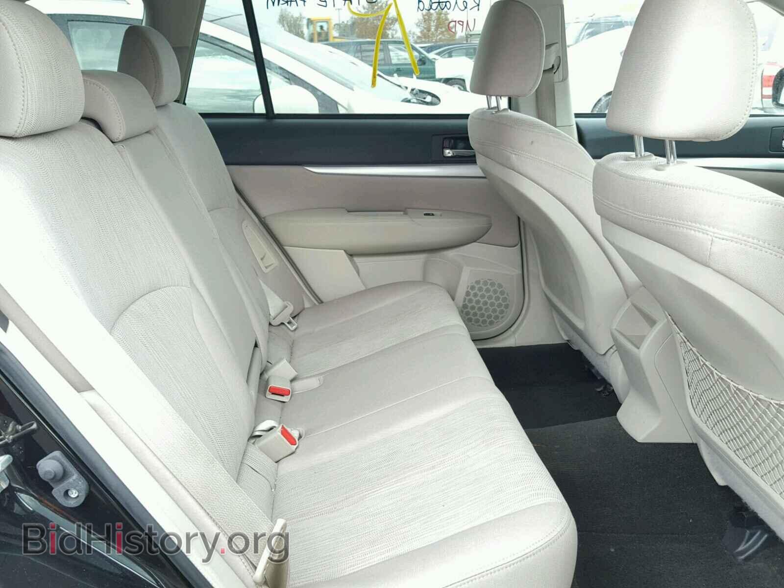 2014 SUBARU OUTBACK - VIN: 4S4BRCCC4E3204355 - Photo 6