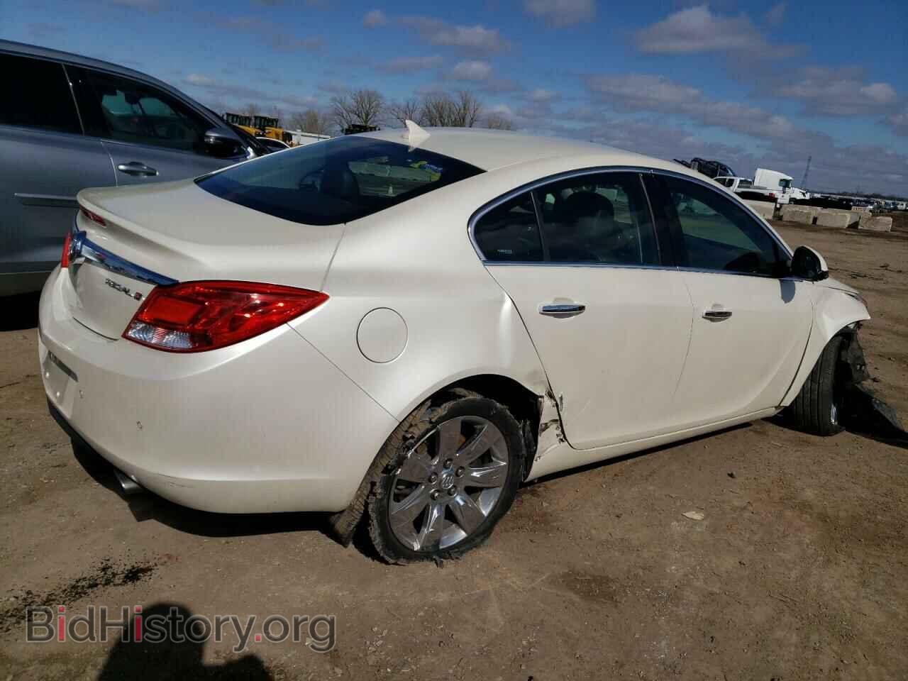 2013 BUICK REGAL - VIN: 2G4GS5EV5D9200180 - Фото 3