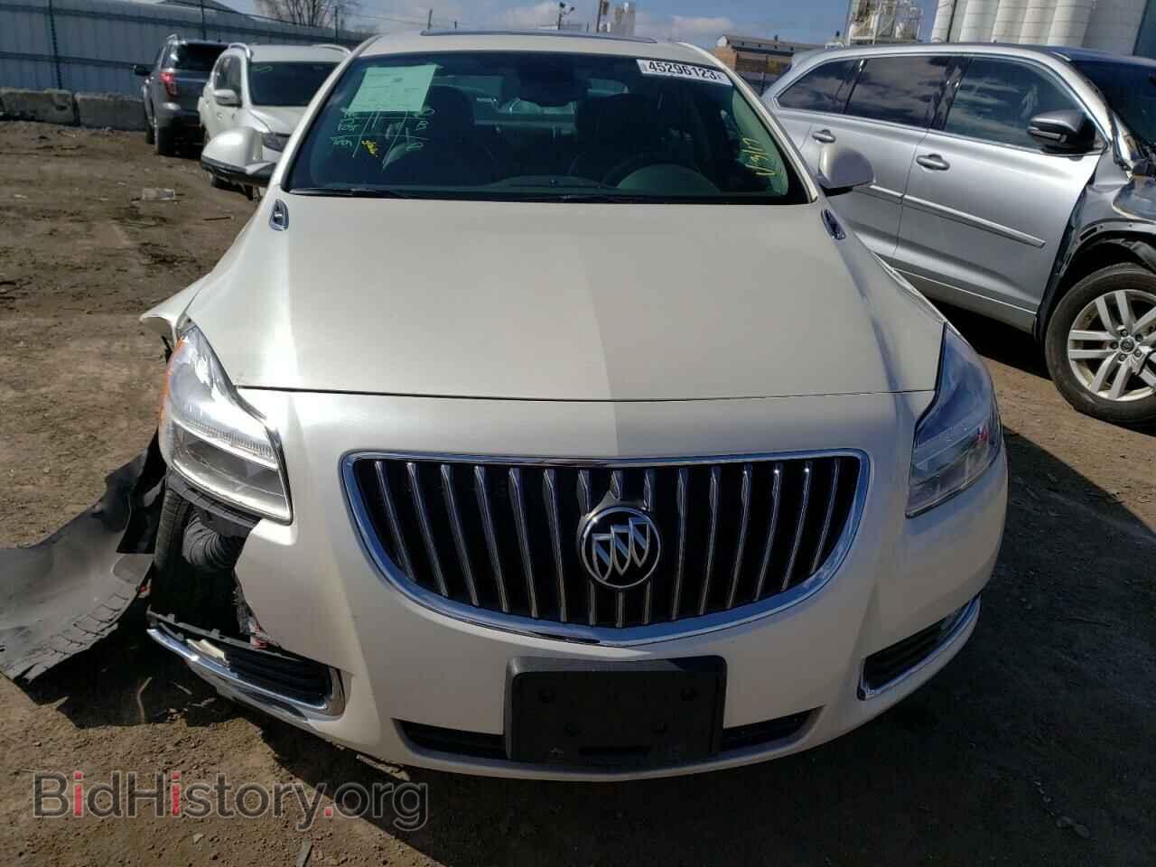 2013 BUICK REGAL - VIN: 2G4GS5EV5D9200180 - Фото 5