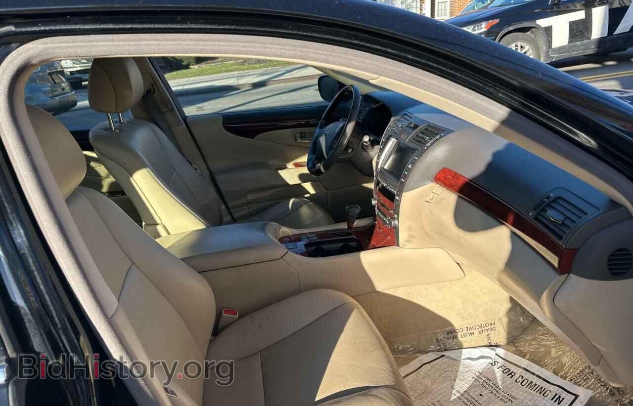 2009 LEXUS LS460 - VIN: JTHCL46FX95003705 - Photo 5