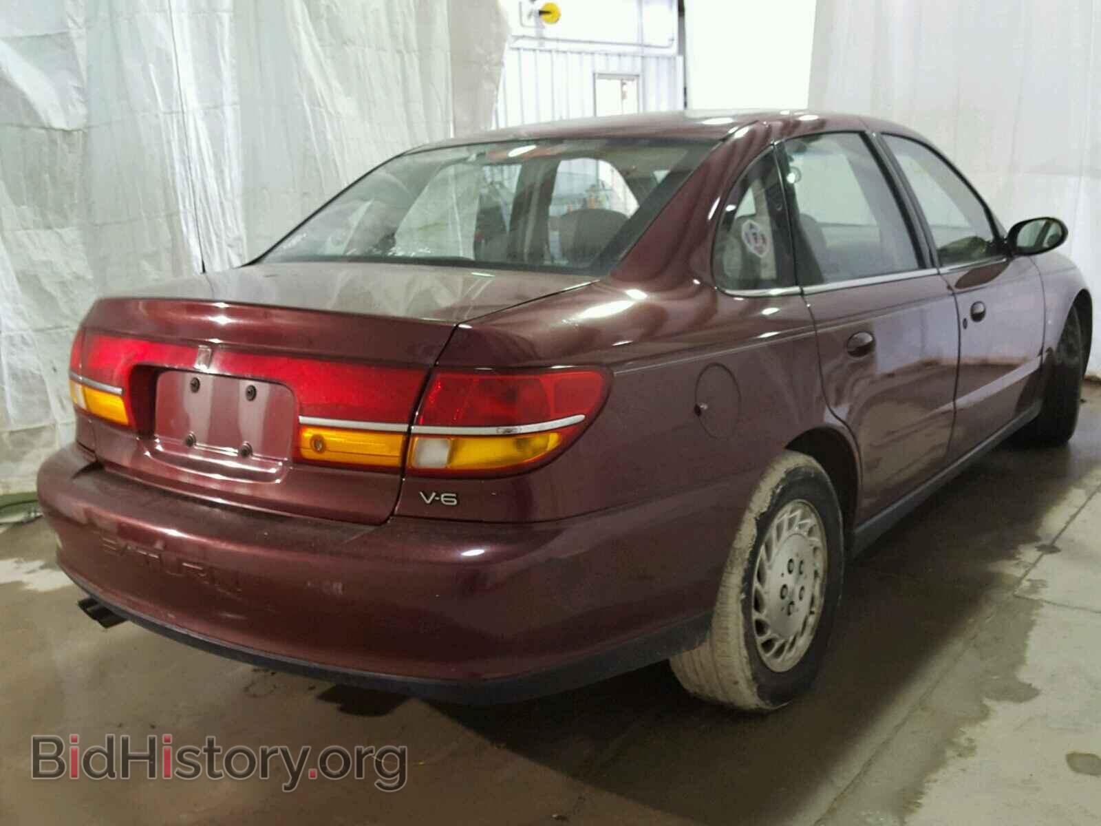 2000 SATURN LS/LS1/LS2 - VIN: 1G8JW52R3YY621512 - Фото 4