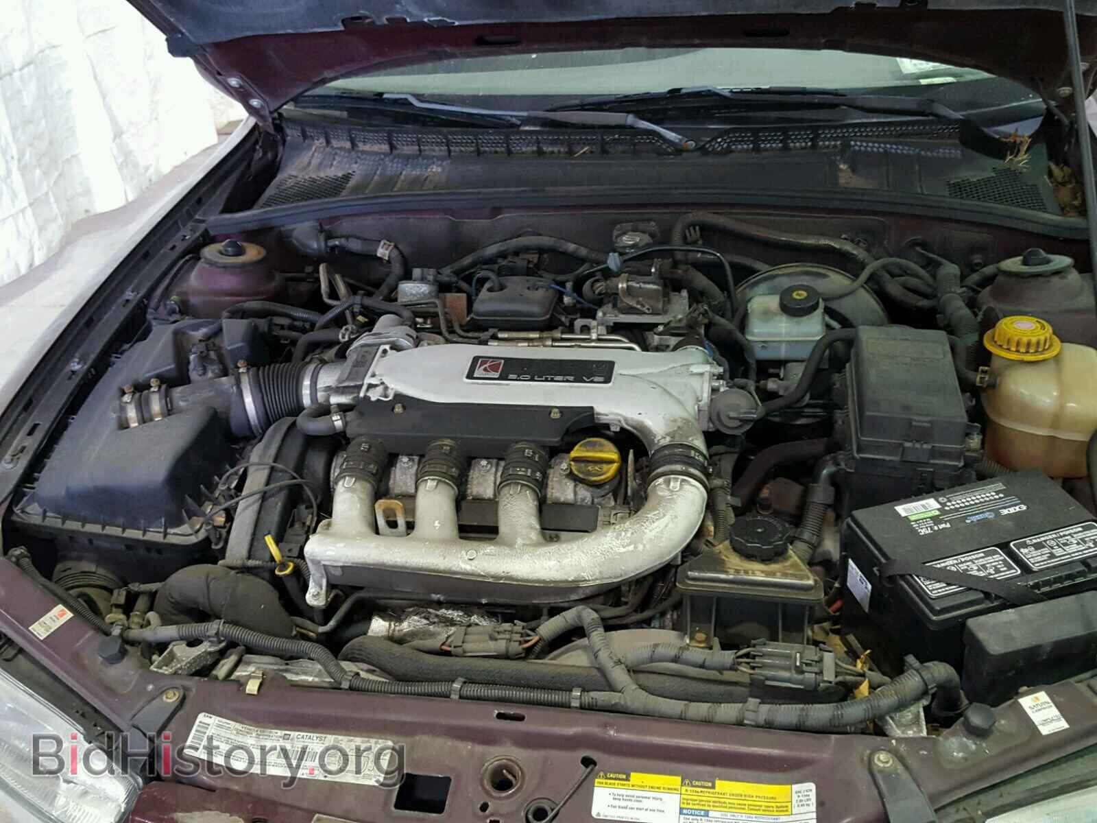 2000 SATURN LS/LS1/LS2 - VIN: 1G8JW52R3YY621512 - Фото 7