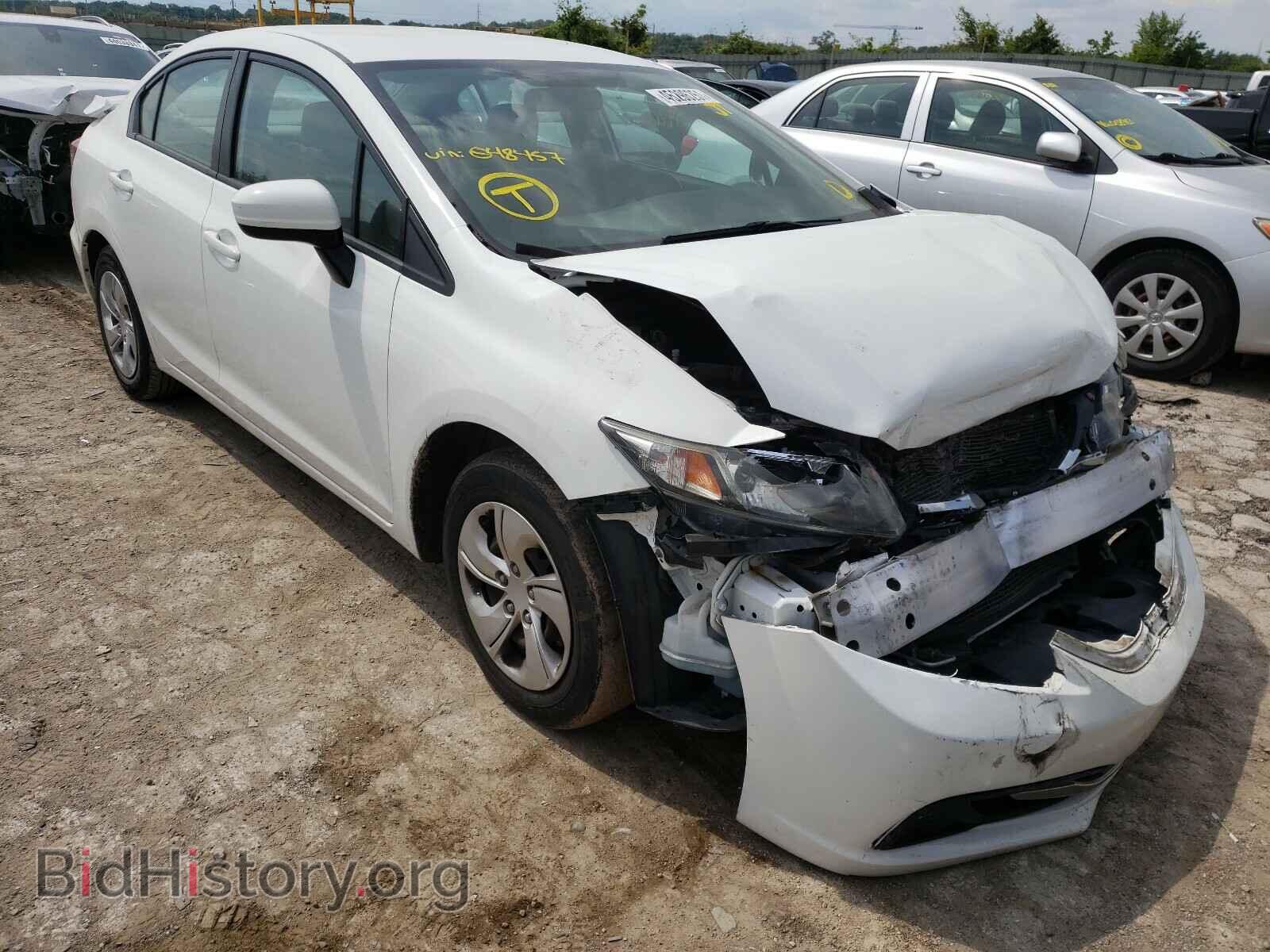 Фотография 19XFB2F56EE048457 - HONDA CIVIC 2014