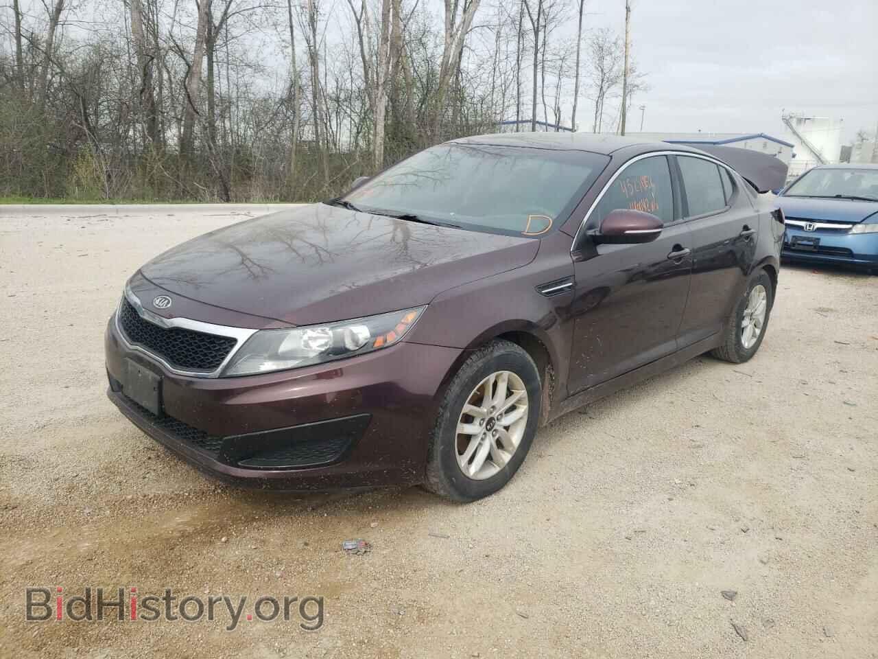2011 KIA OPTIMA - VIN: KNAGM4A77B5093088 - Фото 2