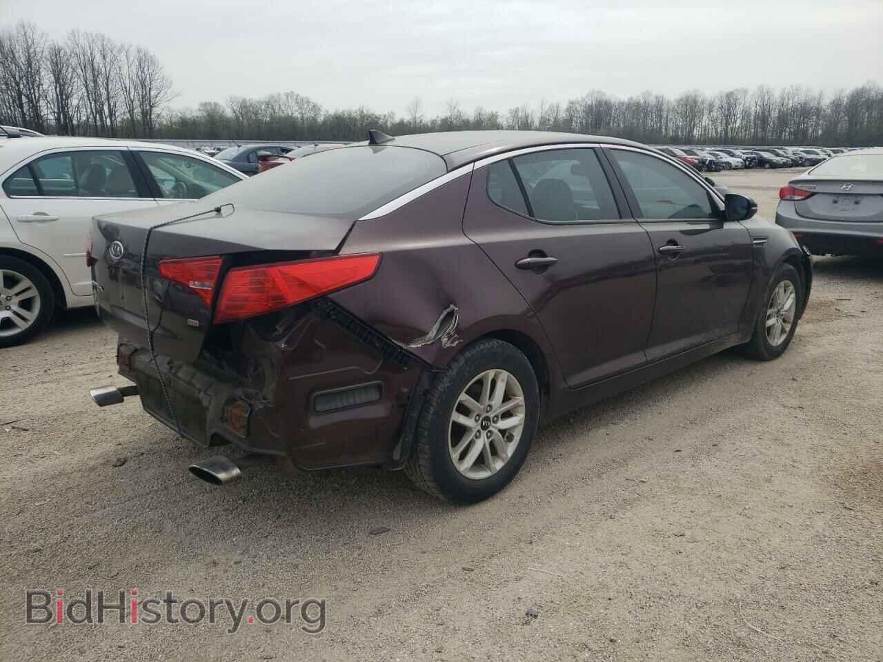 2011 KIA OPTIMA - VIN: KNAGM4A77B5093088 - Фото 4