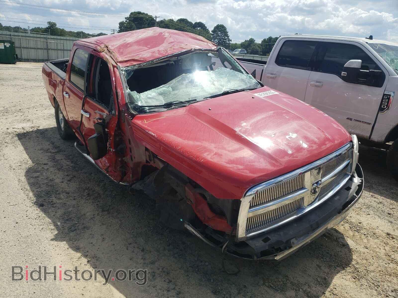Фотография 1C6RD7LPXCS248415 - DODGE RAM 1500 2012