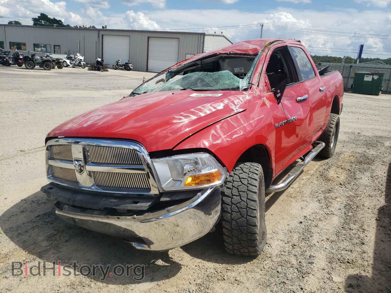 2012 DODGE RAM 1500 - VIN: 1C6RD7LPXCS248415 - Фото 2
