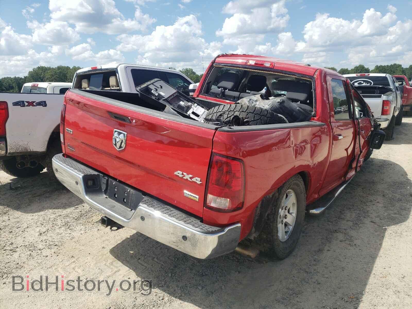 2012 DODGE RAM 1500 - VIN: 1C6RD7LPXCS248415 - Фото 4