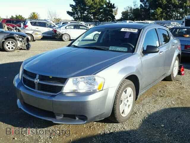 2010 DODGE AVENGER - VIN: 1B3CC4FB4AN206190 - Фото 2