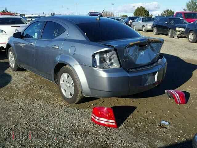 2010 DODGE AVENGER - VIN: 1B3CC4FB4AN206190 - Фото 3