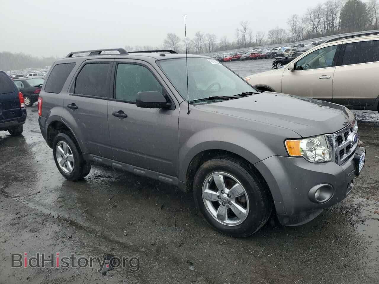 2011 FORD ESCAPE - VIN: 1FMCU9DG9BKC28868 - Фото 4