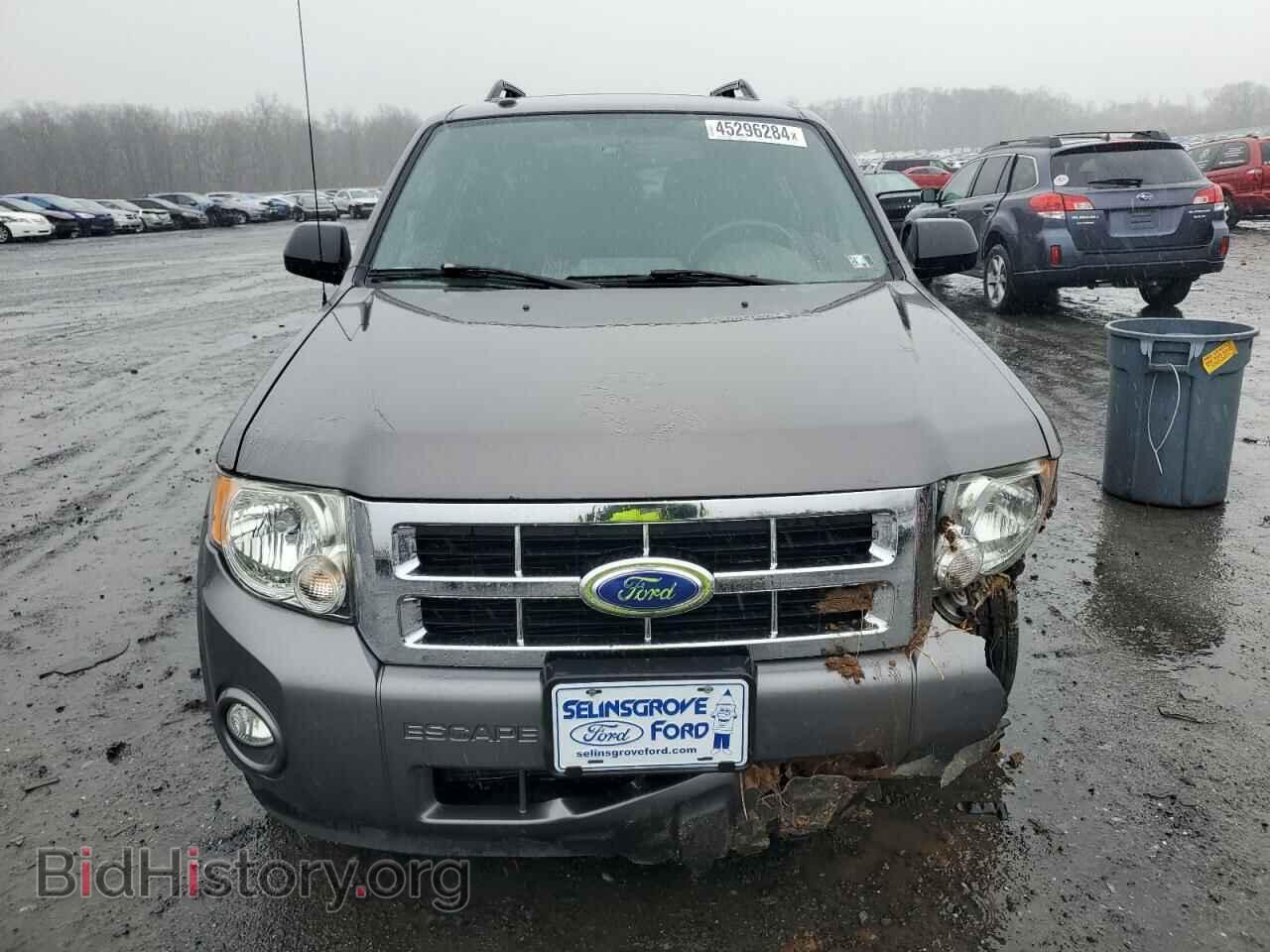 2011 FORD ESCAPE - VIN: 1FMCU9DG9BKC28868 - Фото 5