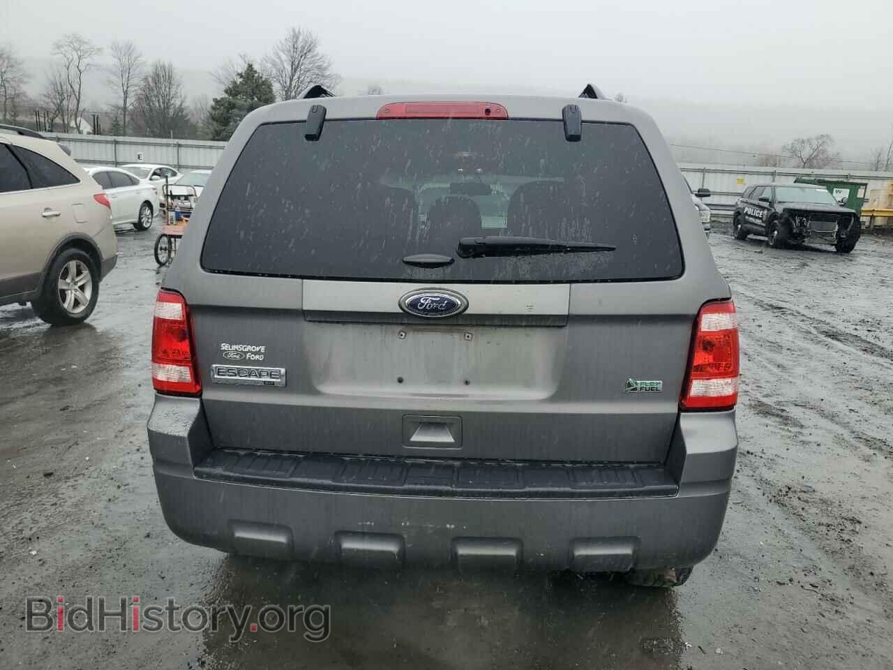 2011 FORD ESCAPE - VIN: 1FMCU9DG9BKC28868 - Фото 6