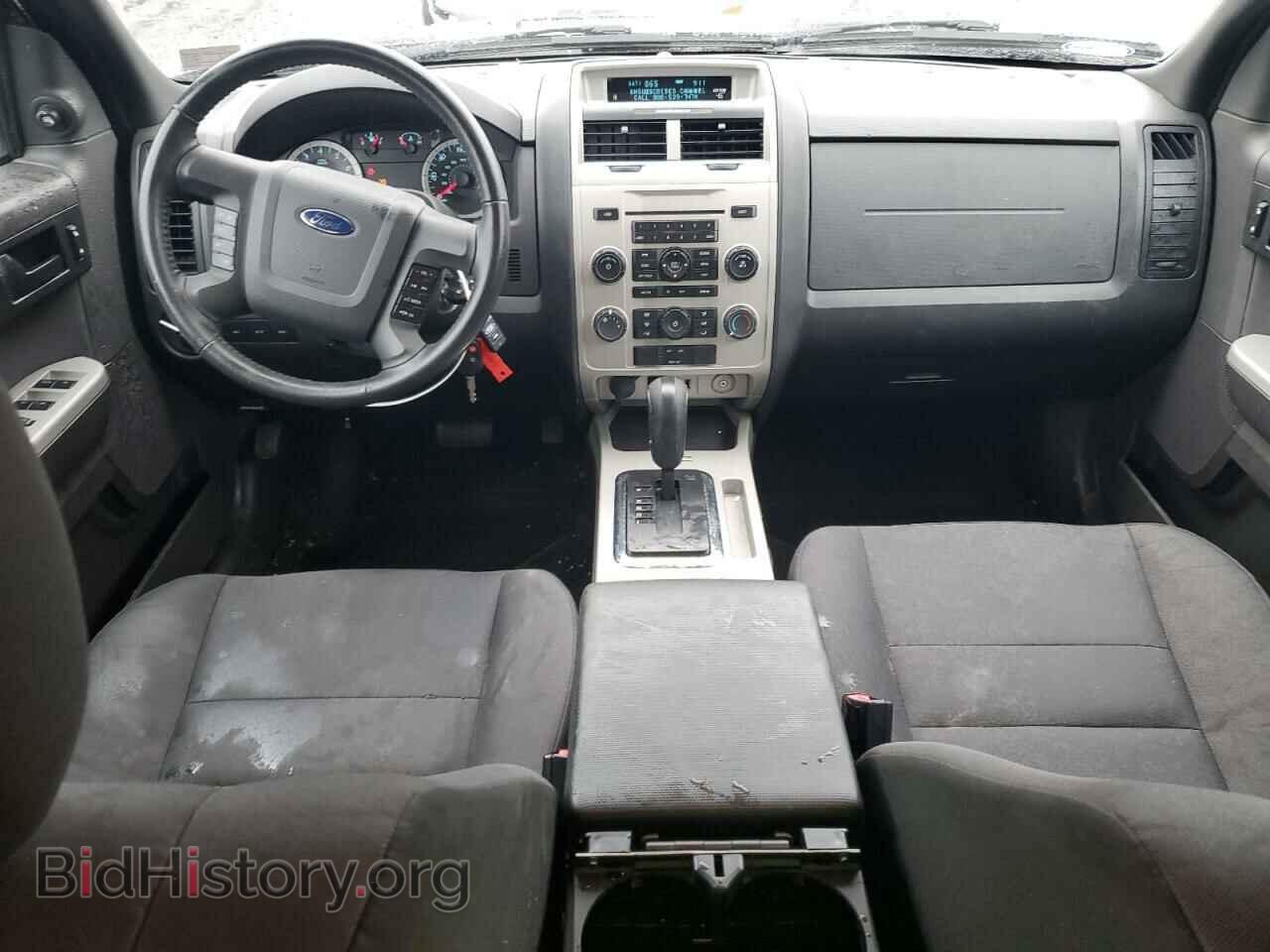 2011 FORD ESCAPE - VIN: 1FMCU9DG9BKC28868 - Фото 8