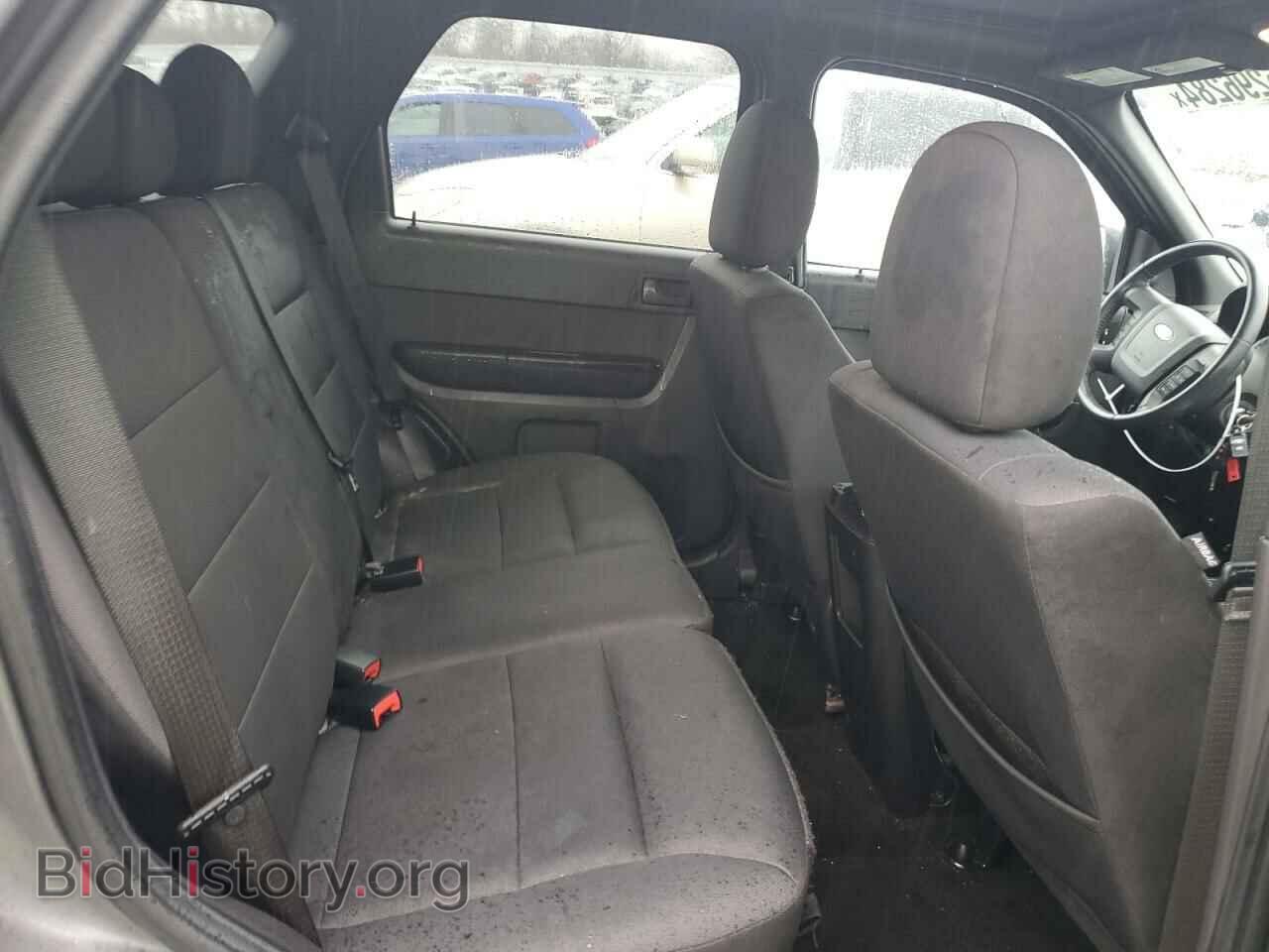 2011 FORD ESCAPE - VIN: 1FMCU9DG9BKC28868 - Фото 10
