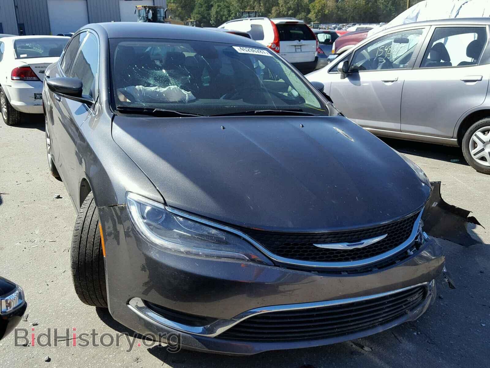 Photo 1C3CCCAB6FN655690 - CHRYSLER 200 2015