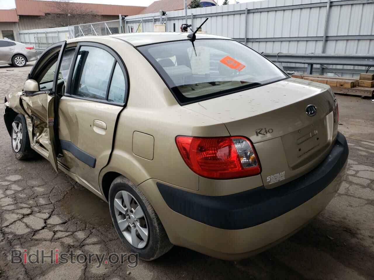 2007 KIA RIO - VIN: KNADE123776187029 - Photo 2