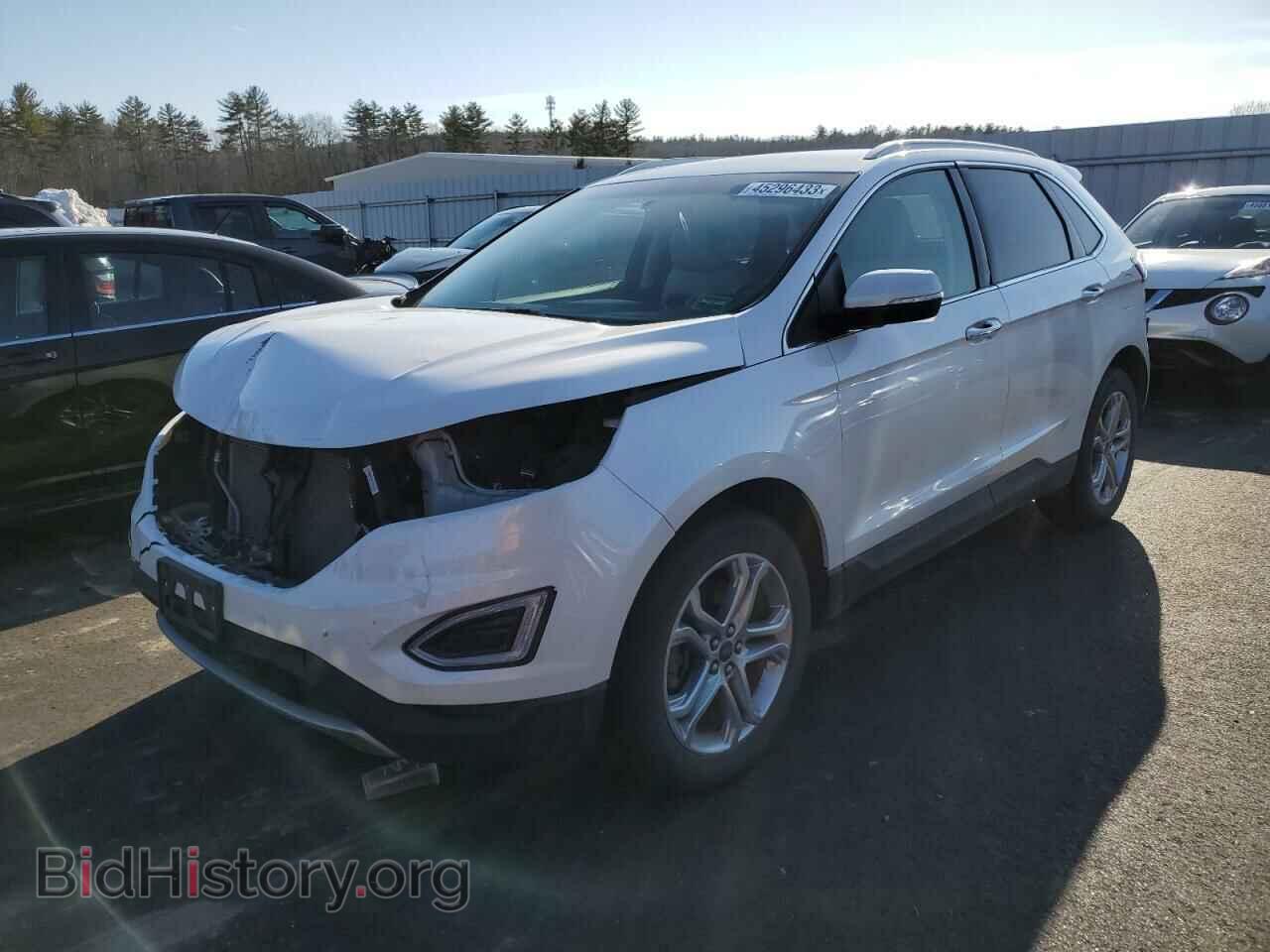 Photo 2FMPK4K9XHBB98572 - FORD EDGE 2017
