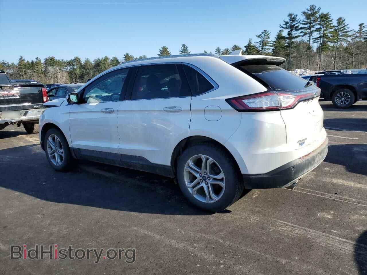 2017 FORD EDGE - VIN: 2FMPK4K9XHBB98572 - Фото 2