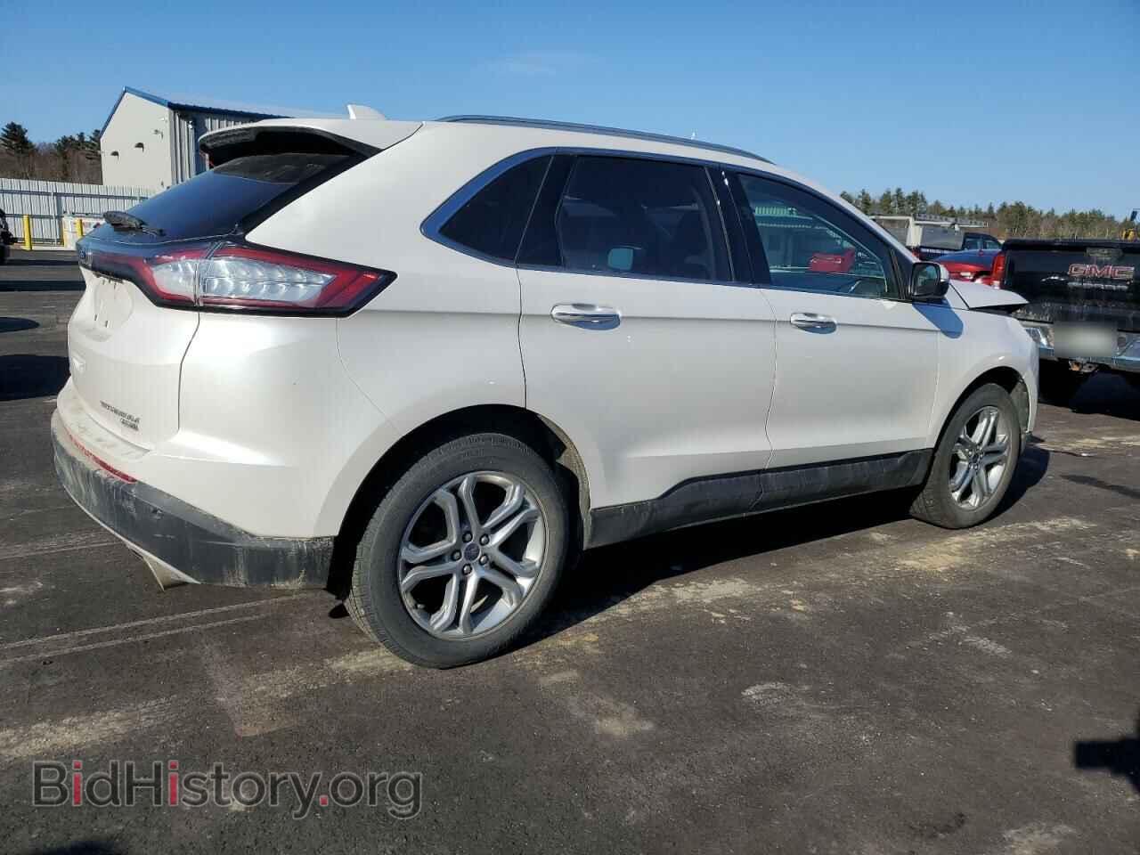 2017 FORD EDGE - VIN: 2FMPK4K9XHBB98572 - Фото 3