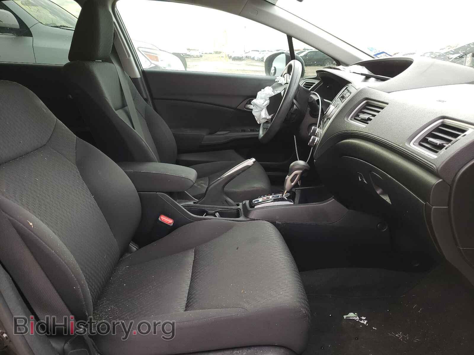 2015 HONDA CIVIC - VIN: 19XFB2F58FE084703 - Фото 5