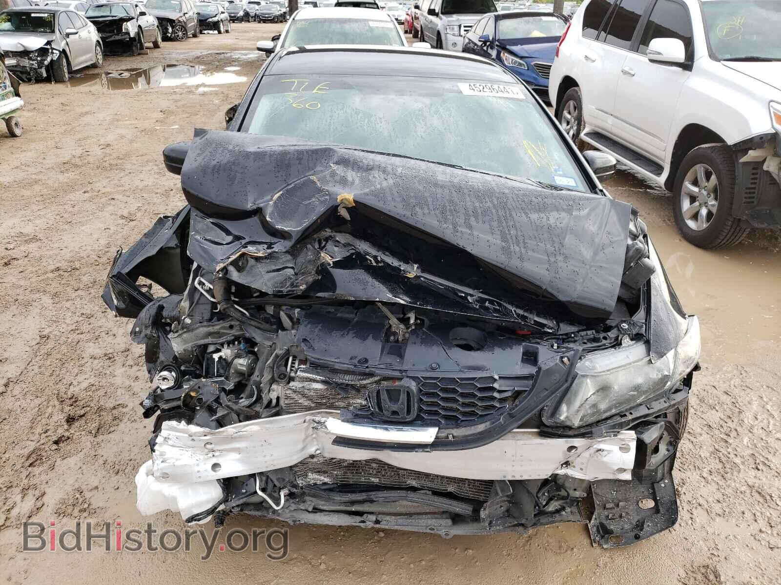 2015 HONDA CIVIC - VIN: 19XFB2F58FE084703 - Фото 9