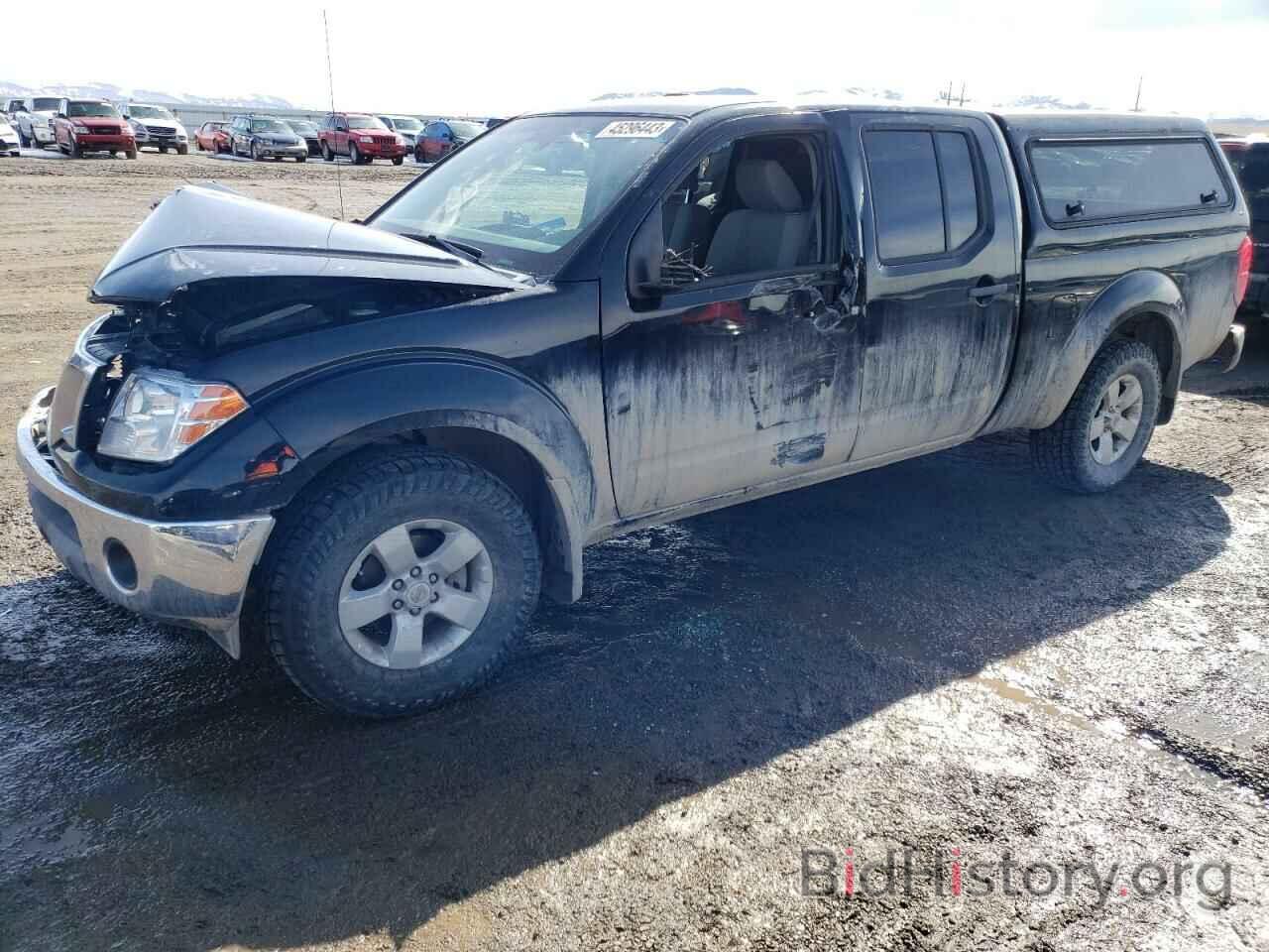 Photo 1N6AD0FV9AC437875 - NISSAN FRONTIER 2010