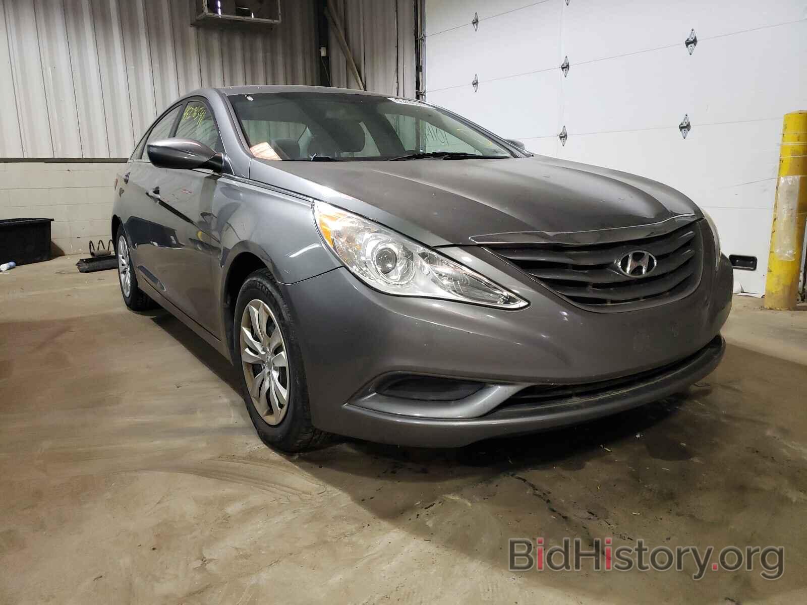 Photo 5NPEB4AC6DH563336 - HYUNDAI SONATA 2013