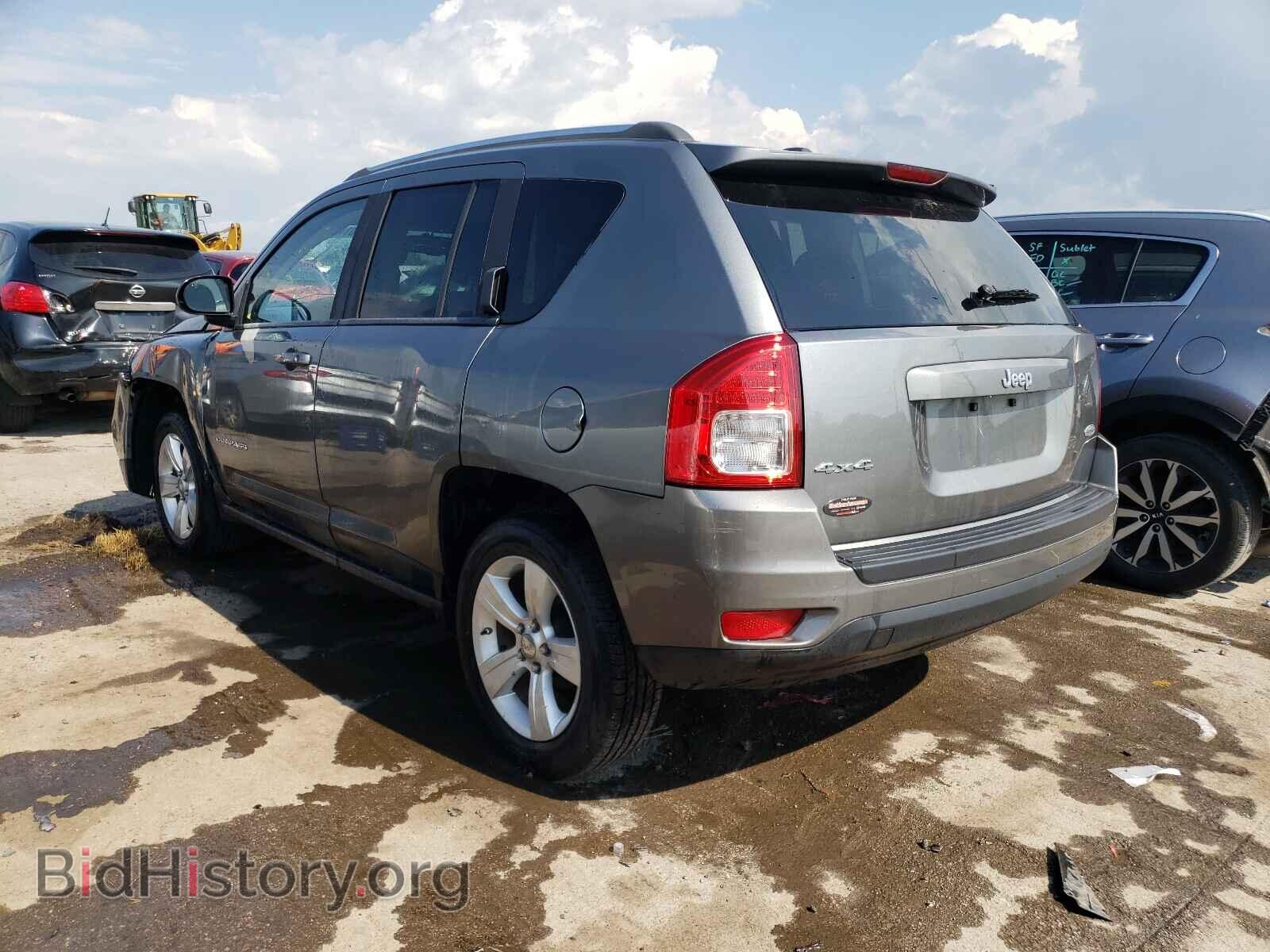 2012 JEEP COMPASS - VIN: 1C4NJDEB8CD676598 - Фото 3