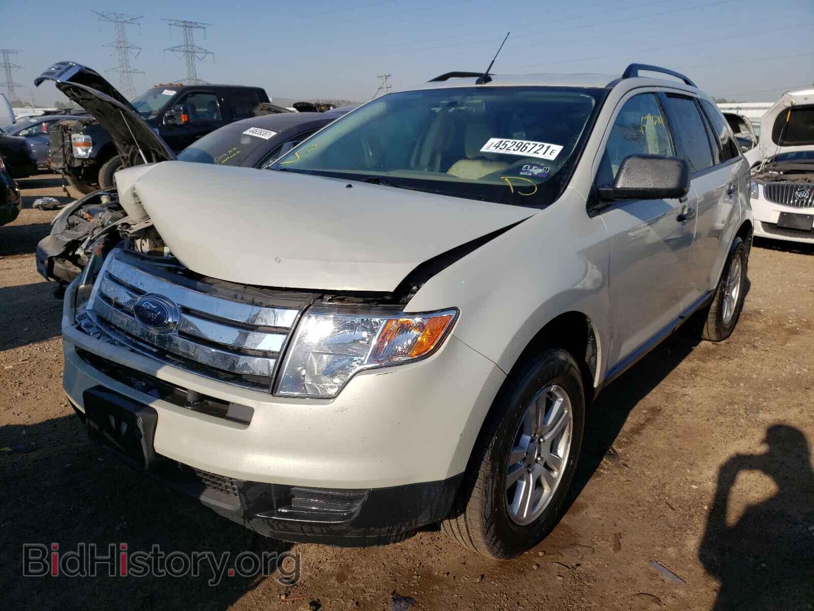 2007 FORD EDGE - VIN: 2FMDK36C27BB00538 - Фото 2