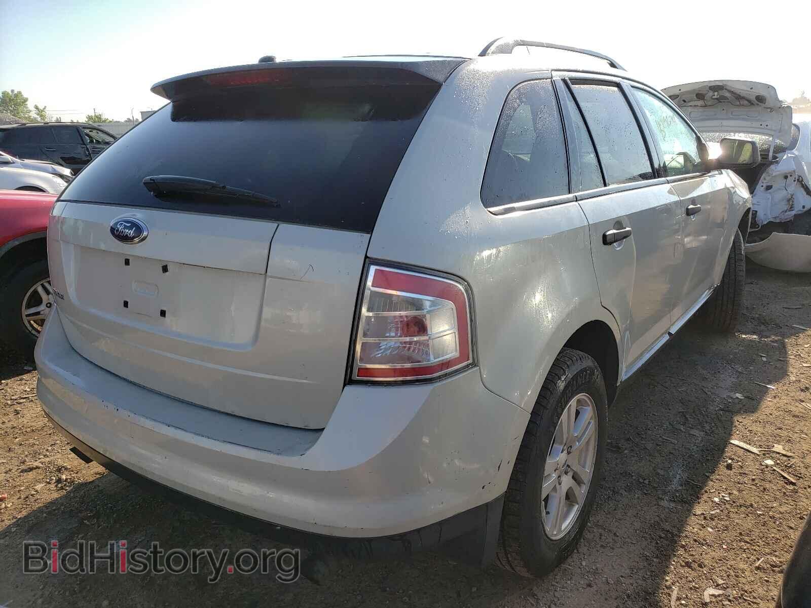 2007 FORD EDGE - VIN: 2FMDK36C27BB00538 - Фото 4