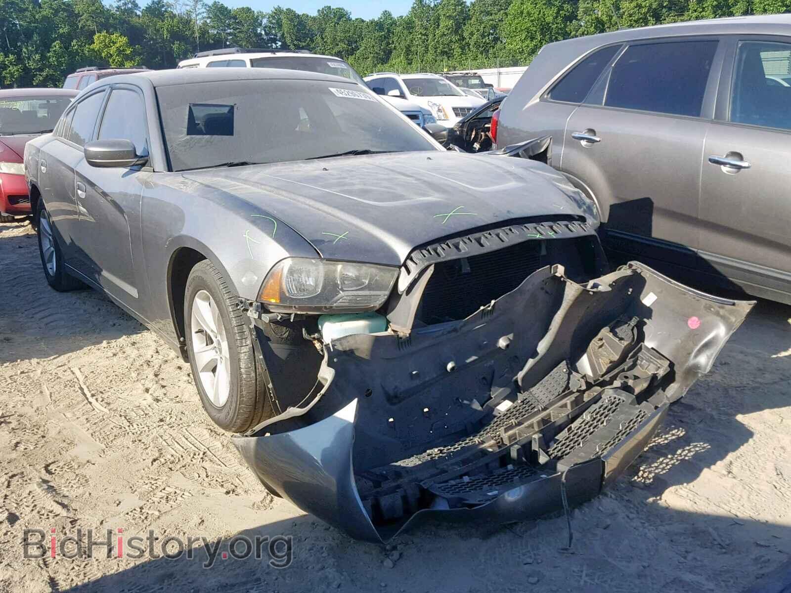 Photo 2C3CDXBG9CH108903 - DODGE CHARGER 2012