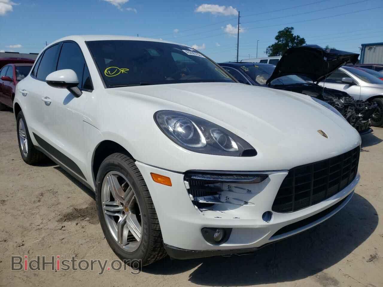 Photo WP1AB2A56FLB44873 - PORSCHE MACAN 2015