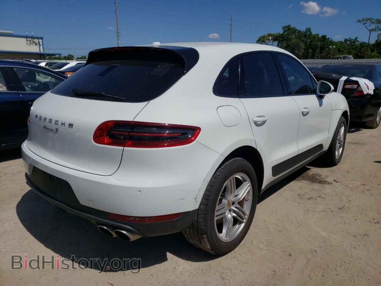 2015 PORSCHE MACAN - VIN: WP1AB2A56FLB44873 - Фото 4