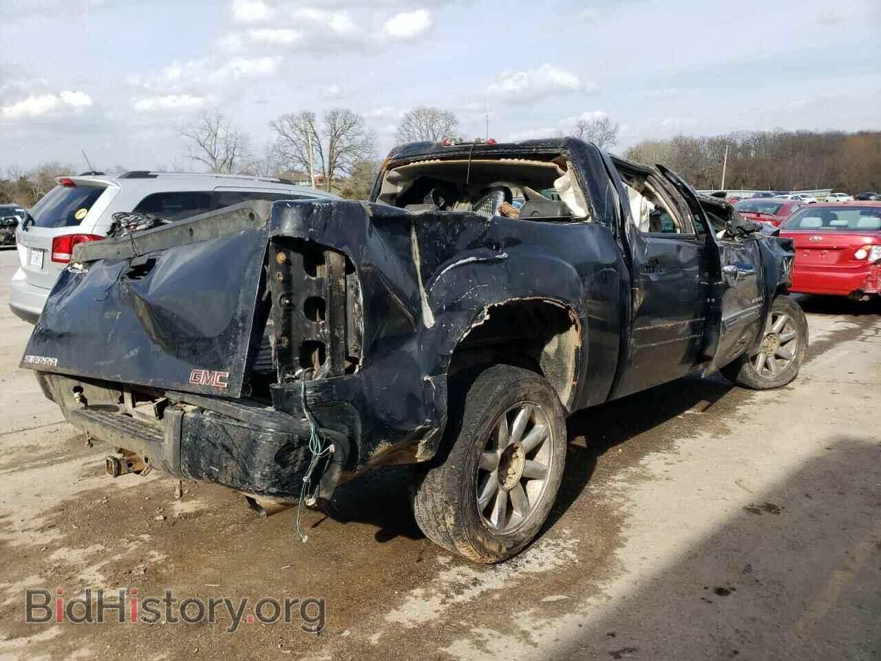 2008 GMC SIERRA - VIN: 2GTEK638X81119839 - Фото 3