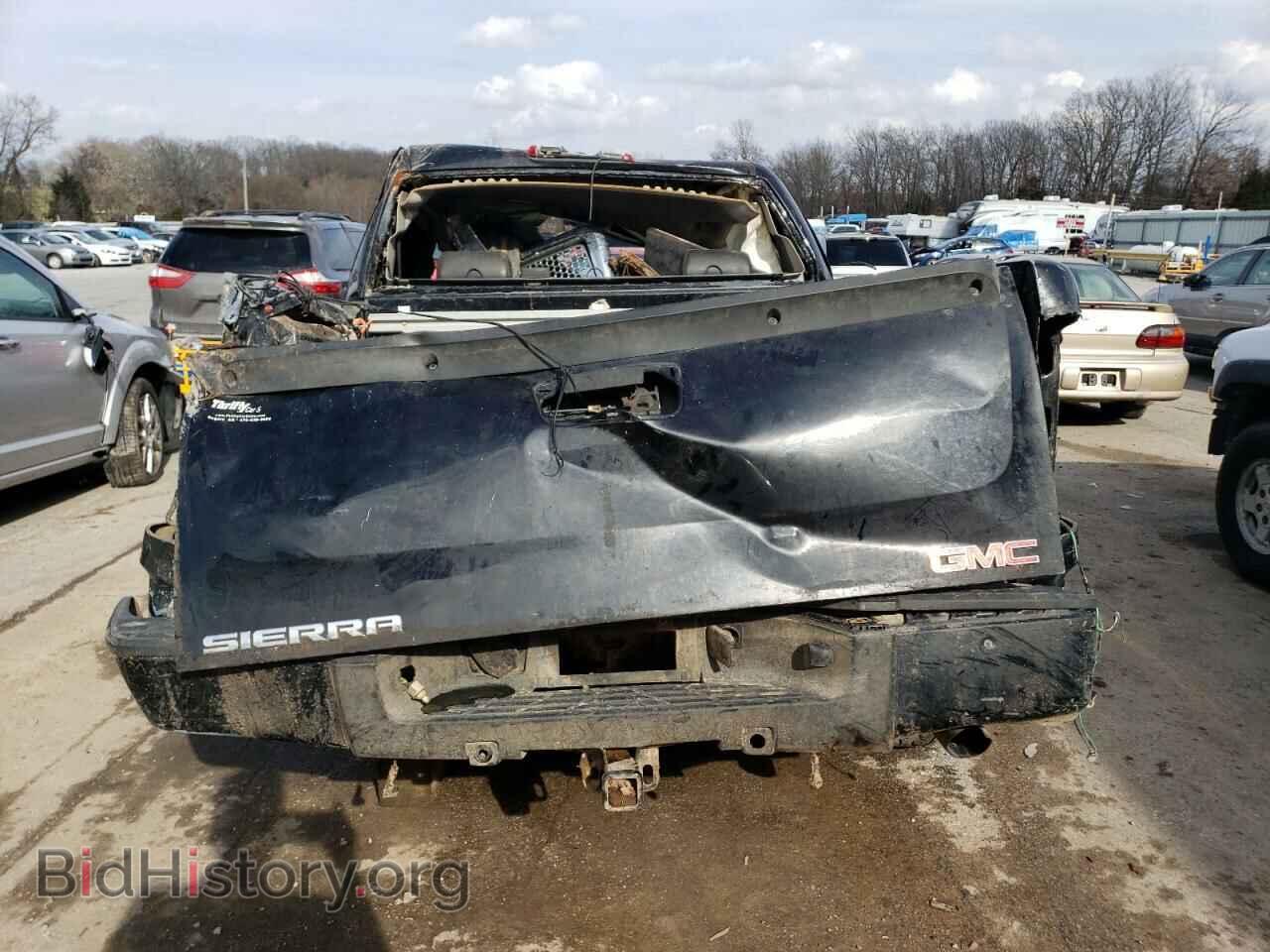 2008 GMC SIERRA - VIN: 2GTEK638X81119839 - Фото 6