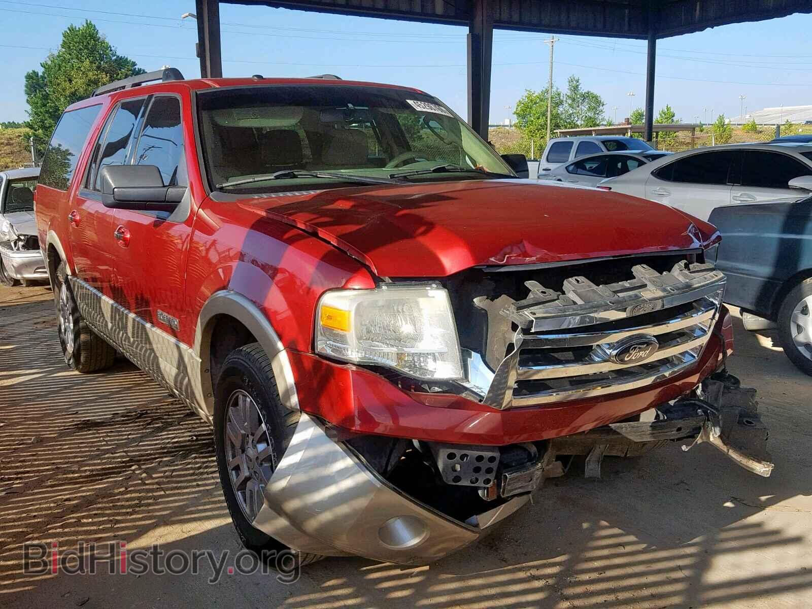 Photo 1FMFK17508LA31797 - FORD EXPEDITION 2008