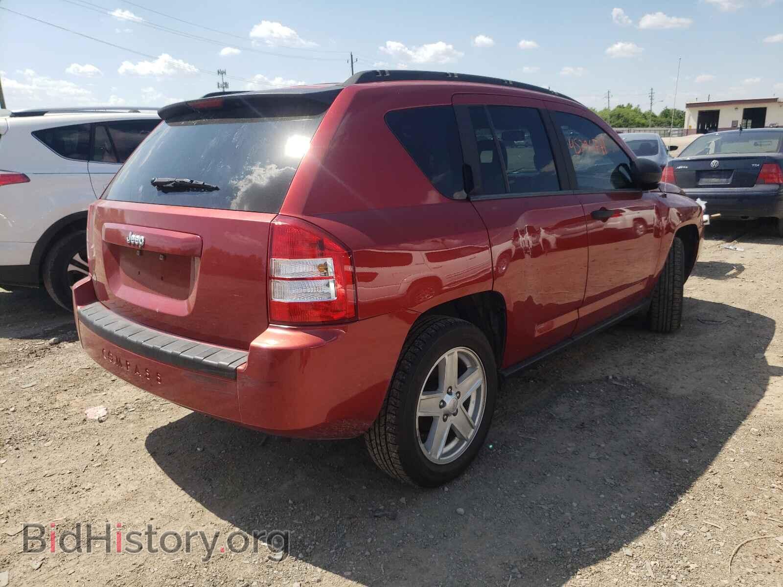 2007 JEEP COMPASS - VIN: 1J8FT47W17D189949 - Фото 4
