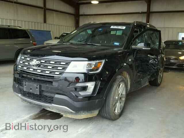 2016 FORD EXPLORER - VIN: 1FM5K7FH4GGC03637 - Фото 2