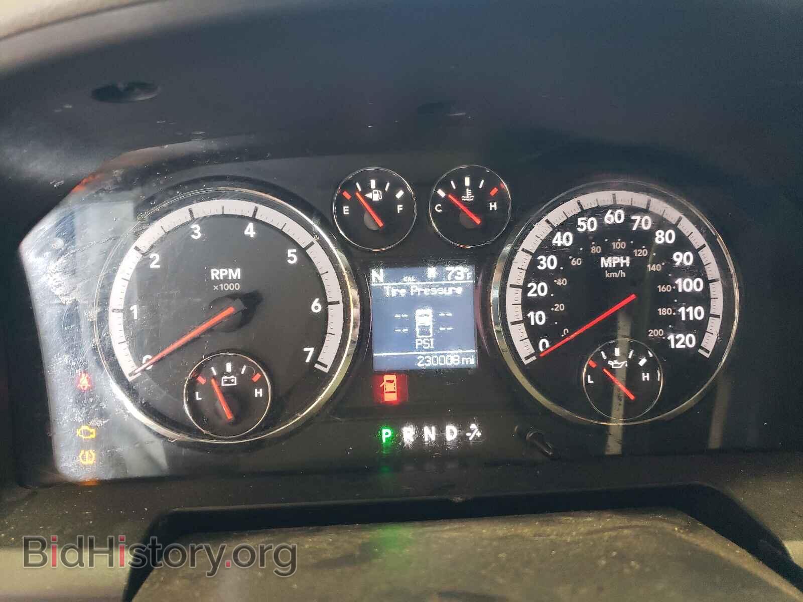 2011 DODGE RAM 1500 - VIN: 1D7RV1GP1BS586366 - Фото 8