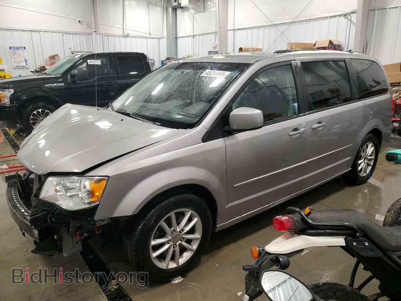 Photo 2C4RDGCG4GR329023 - DODGE CARAVAN 2016