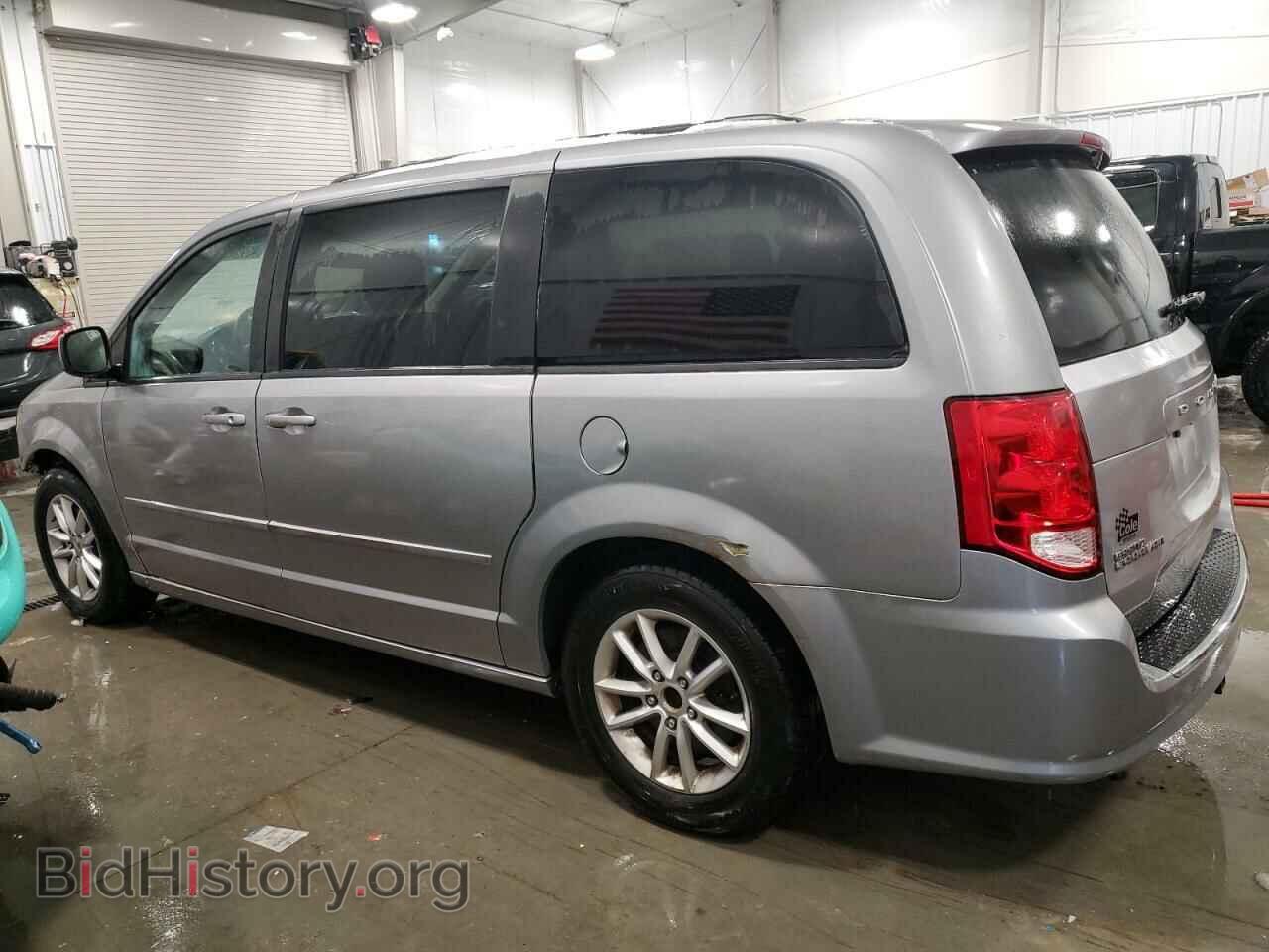 2016 DODGE CARAVAN - VIN: 2C4RDGCG4GR329023 - Фото 2