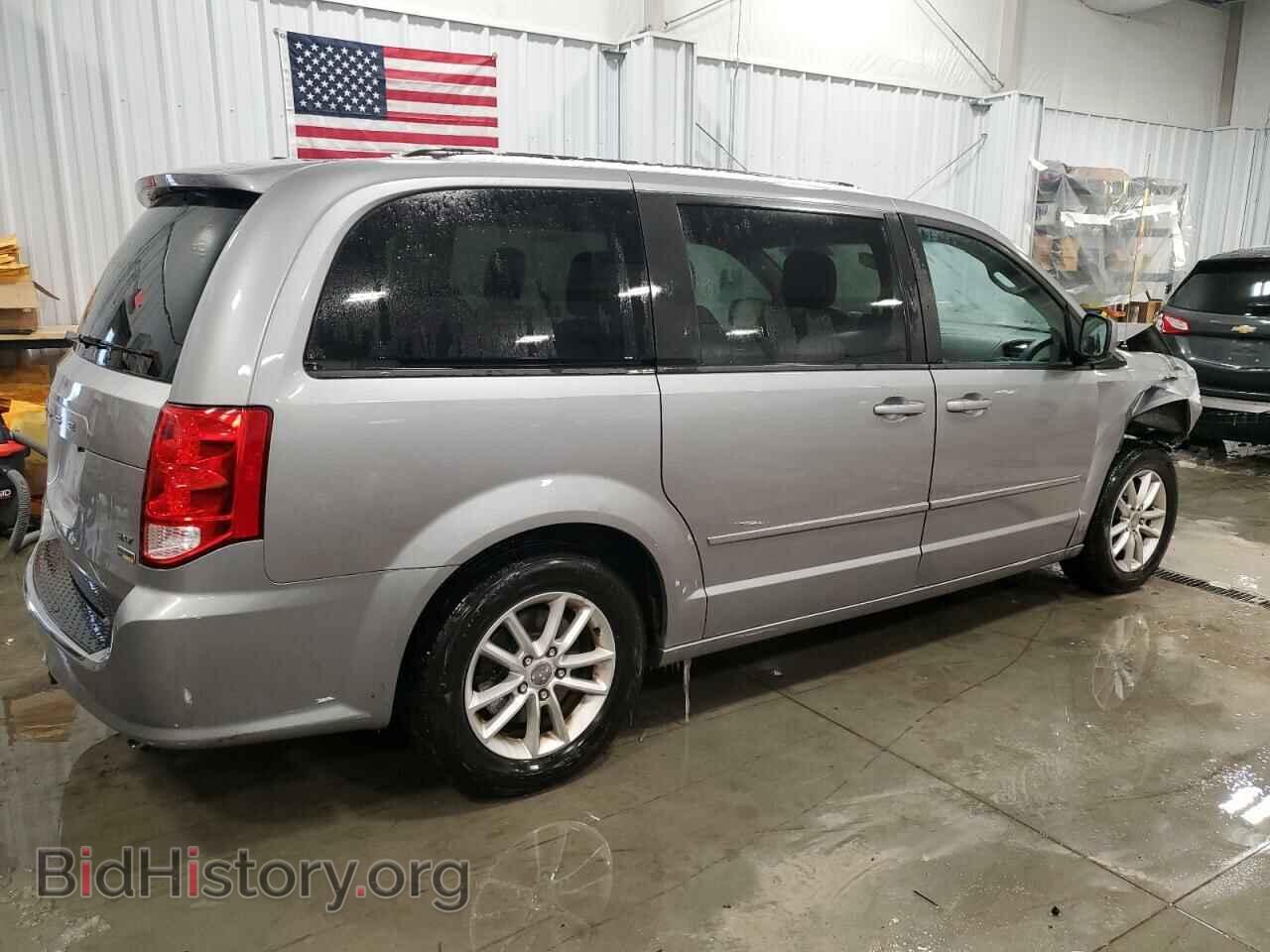2016 DODGE CARAVAN - VIN: 2C4RDGCG4GR329023 - Фото 3