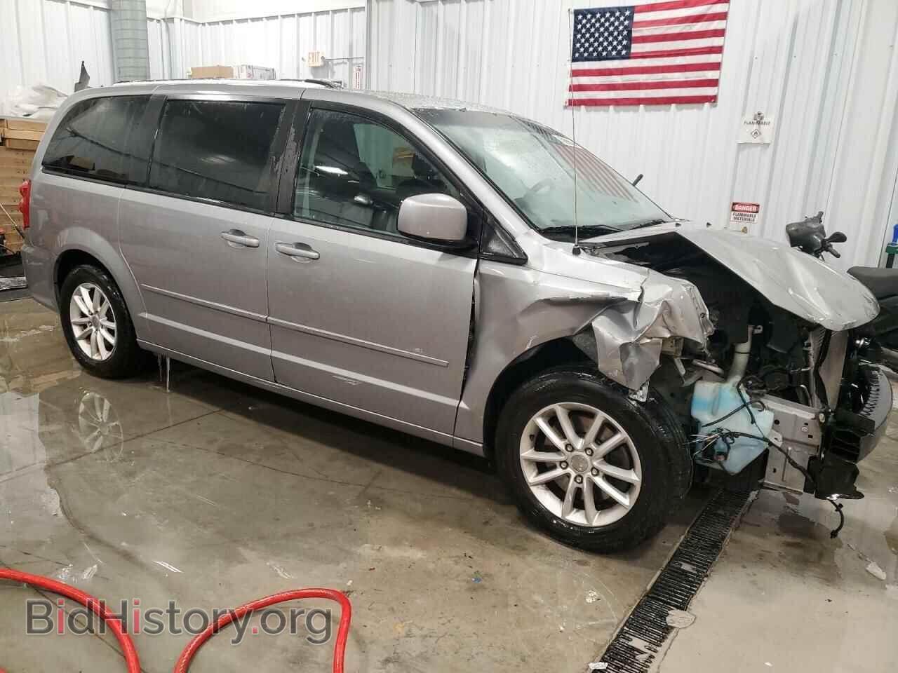 2016 DODGE CARAVAN - VIN: 2C4RDGCG4GR329023 - Фото 4