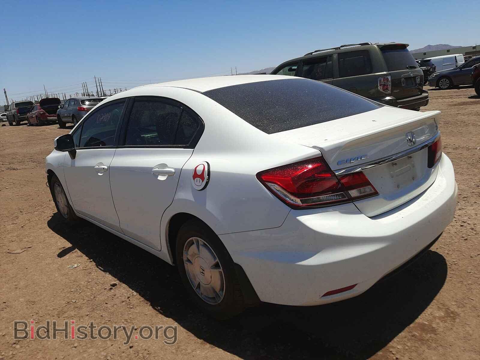 2013 HONDA CIVIC - VIN: 2HGFB2F60DH530659 - Фото 3
