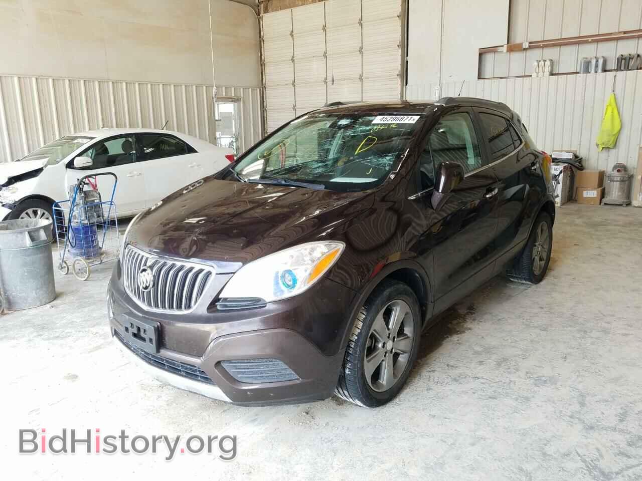 2013 BUICK ENCORE - VIN: KL4CJASB3DB162255 - Photo 2