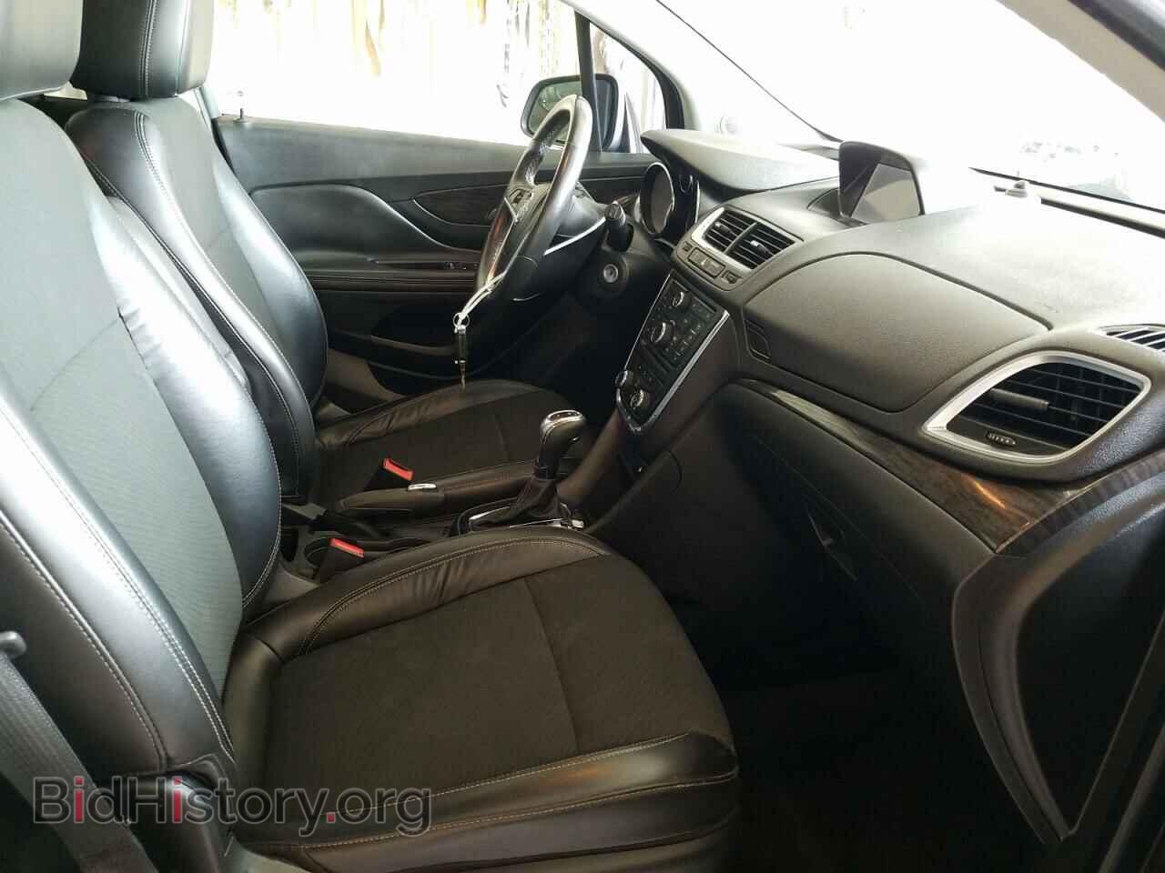 2013 BUICK ENCORE - VIN: KL4CJASB3DB162255 - Photo 5